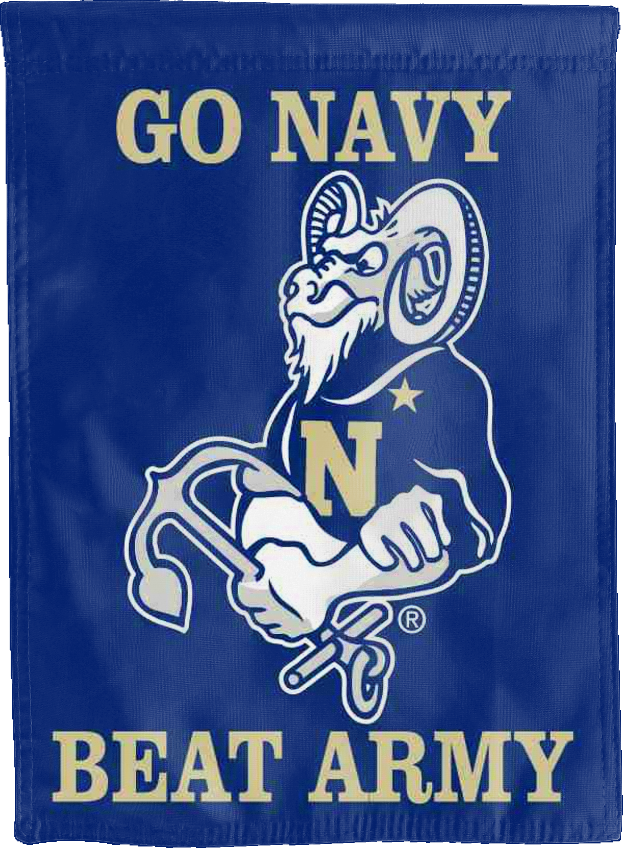 Naval Academy - Go Navy Beat Army Double Sided House Flag – A to Z