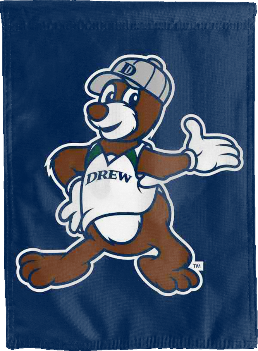 Drew University - Ranger Bear Double Sided House Flag – A to Z Flags, LLC