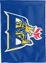 Load image into Gallery viewer, blue drexel university double sided house flag for man cave decor
