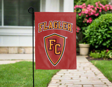 Load image into Gallery viewer, red flagler college double sided garden flag for yard decor
