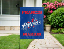 Load image into Gallery viewer, blue francis marion patriots double sided garden flag for yard decor
