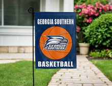 Load image into Gallery viewer, blue georgia southern basketball garden flag for yard decor
