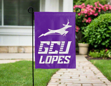Load image into Gallery viewer, purple grand canyon university garden flag for yard decor

