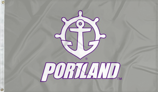 Gray University of Portland Flag – A to Z Flags, LLC