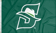 green stetson university flag for college dorm decor