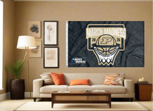 Load image into Gallery viewer, indoor display of purdue basketball march madness 2026 flag for man cave decor
