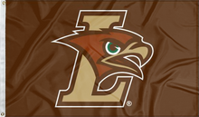 Load image into Gallery viewer, lehigh university flag for college dorm decor
