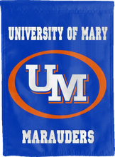 Load image into Gallery viewer, blue mary marauders double sided house flag for man cave decor
