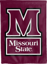 Load image into Gallery viewer, missouri state double sided house flag for man cave decor
