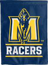 Load image into Gallery viewer, murray state university racers double sided house flag for man cave decor
