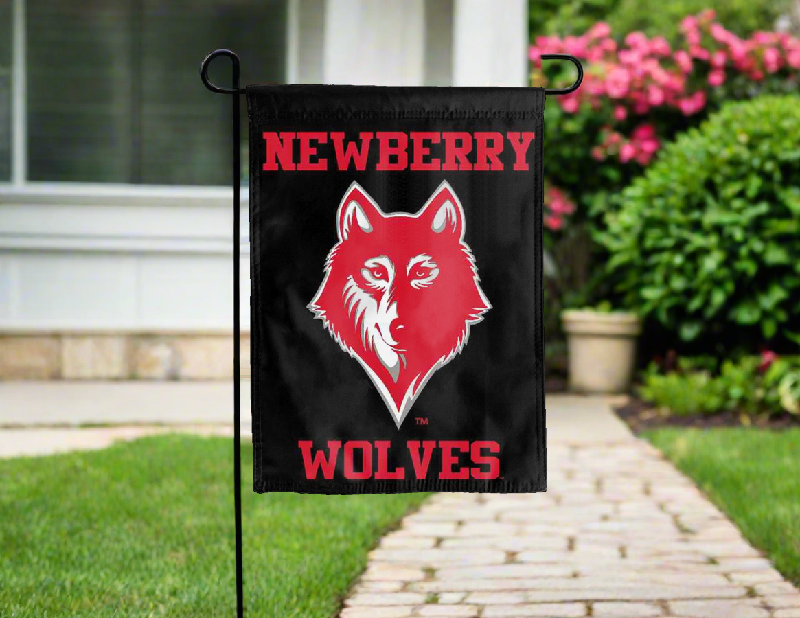 Wolves Flag Farm Newberry College - Wolves Garden Flag – A to Z Flags, LLC