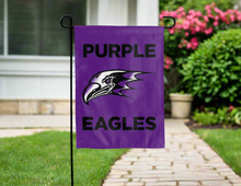 Load image into Gallery viewer, purple niagara purple eagles double sided garden flag for yard decor
