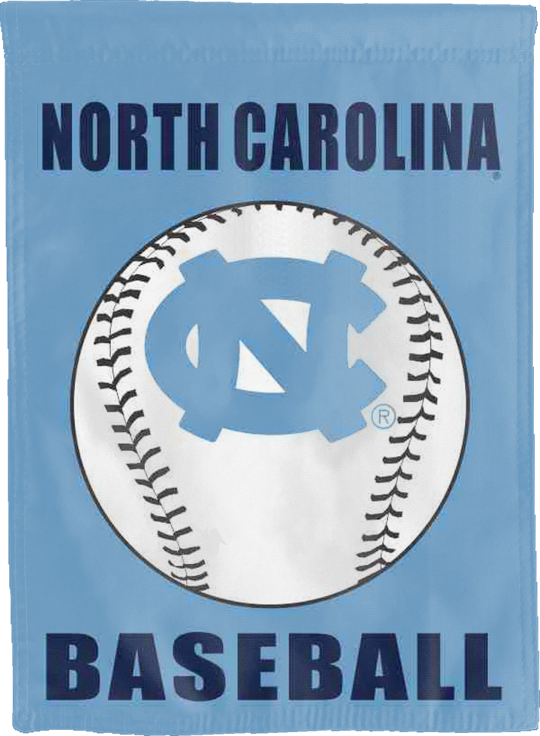 University of North Carolina Baseball Double Sided House Flag – A to Z ...