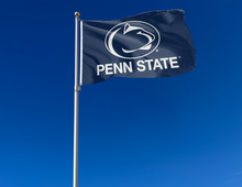 Load image into Gallery viewer, outdoor display of penn state university flag for tailgate decor
