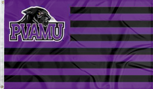 Load image into Gallery viewer, pvamu panthers national flag for college dorm decor

