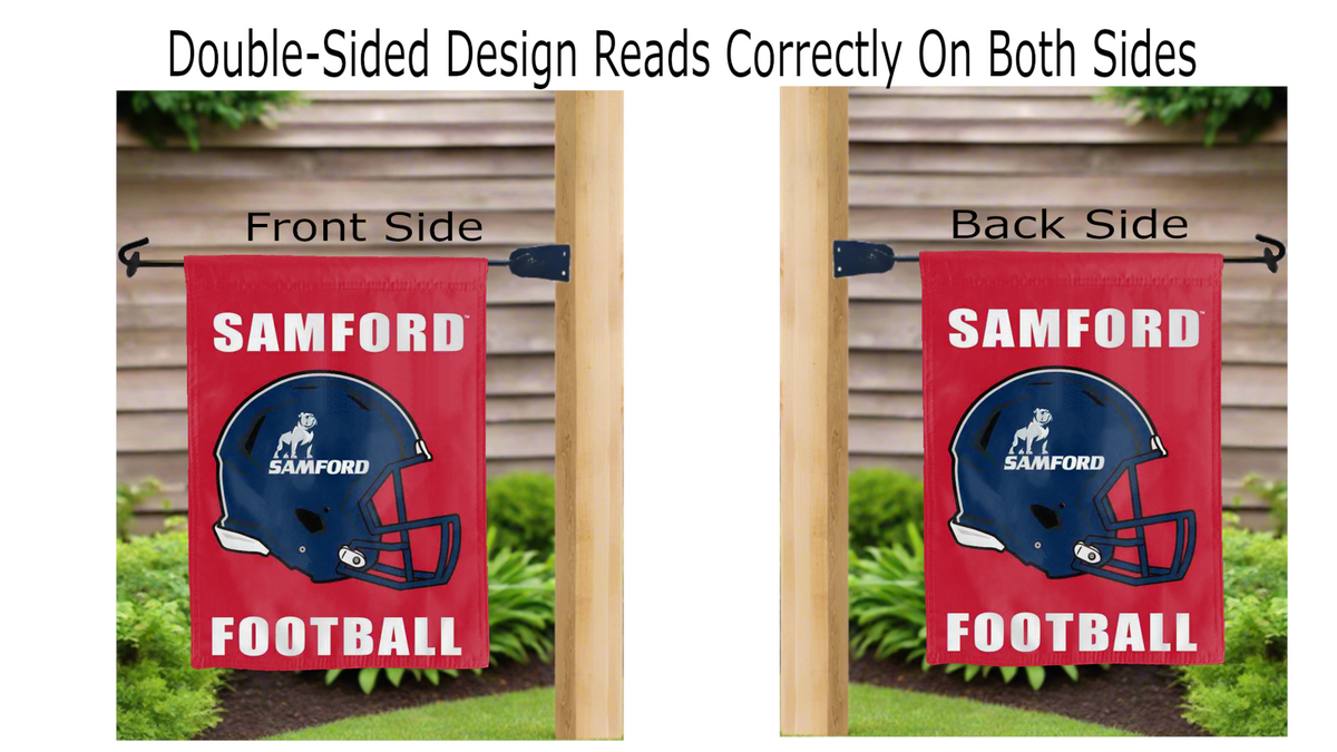 Samford - Football Garden Flag – A to Z Flags, LLC
