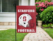 Load image into Gallery viewer, red stanford football garden flag for yard decor
