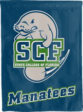 Load image into Gallery viewer, blue state college of florida double sided house flag for man cave decor
