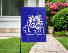Load image into Gallery viewer, blue tennessee state university double sided garden flag for yard decor
