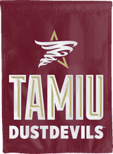 Load image into Gallery viewer, texas a&amp;m international university double sided house flag for man cave decor
