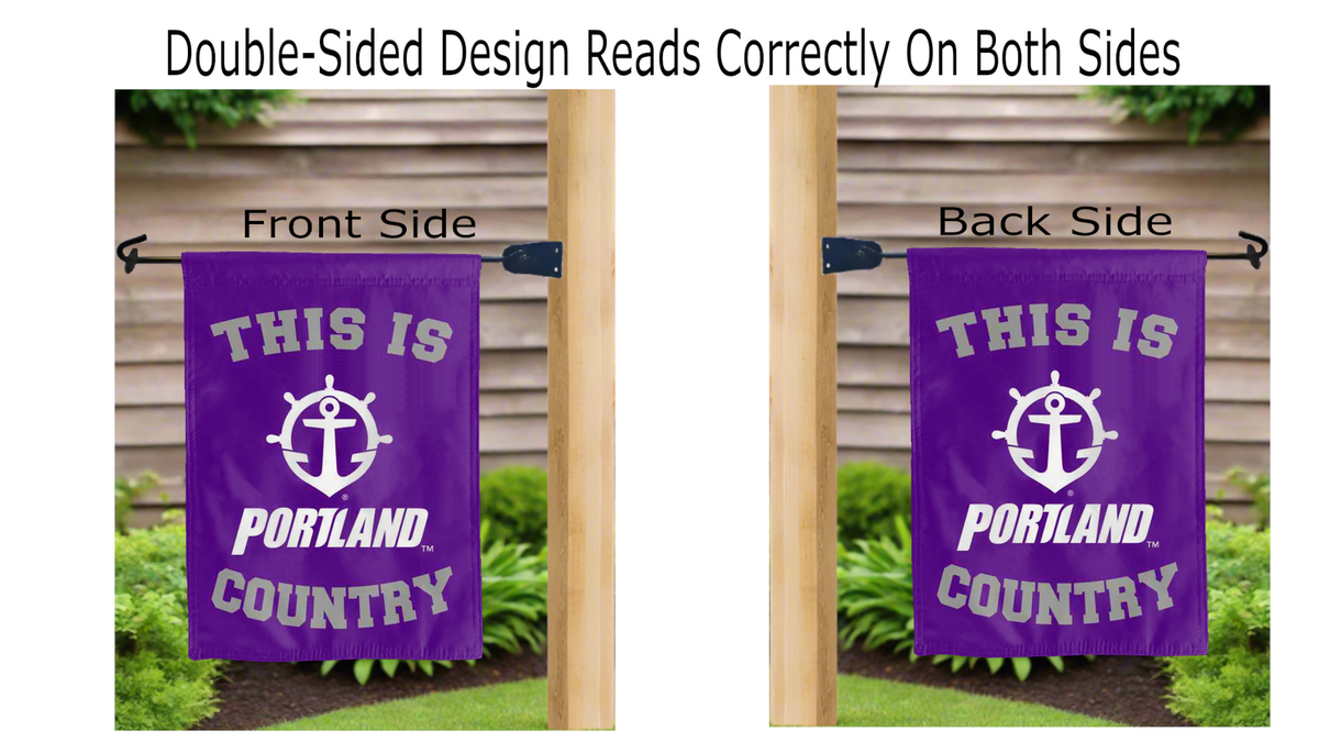 University of Portland - This Is Portland Pilots Country Garden Flag ...