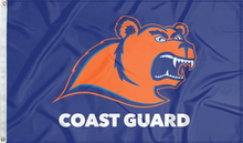 Load image into Gallery viewer, u-s coast guard academy 3x5 flag for college dorm decor
