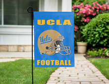 Load image into Gallery viewer, ucla football garden flag for yard decor
