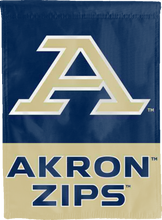 Load image into Gallery viewer, university of akron house flag for man cave decor
