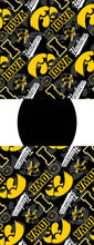 Load image into Gallery viewer, university of iowa can cooler 
