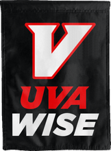 Load image into Gallery viewer, university of virginia wise double sided house flag for man cave decor
