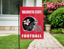 Load image into Gallery viewer, red valdosta state football garden flag for yard decor
