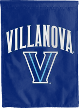 Load image into Gallery viewer, blue villanova university double sided house flag for man cave decor
