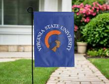 Load image into Gallery viewer, virginia state university double sided garden flag for yard decor
