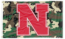 Load image into Gallery viewer, University of Nebraska - Huskers 3x5 Flag
