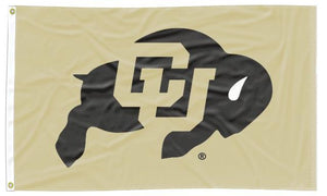 University of Colorado Boulder - Buffaloes Gold 3x5 Flag