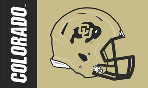 University of Colorado Boulder - Football 3x5 Flag