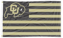 Load image into Gallery viewer, University of Colorado Boulder - Buffaloes National 3x5 Flag
