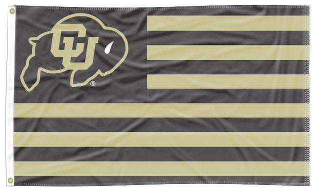 University of Colorado Boulder - Buffaloes National 3x5 Flag