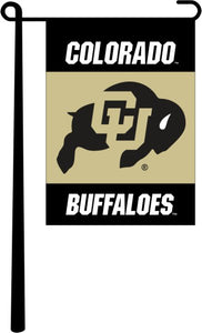 University of Colorado Boulder - CU Buffaloes Garden Flag