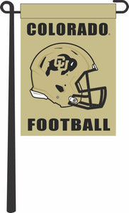 University of Colorado Boulder - Football Garden Flag