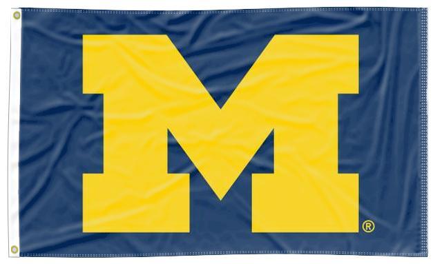 University of Michigan Flag