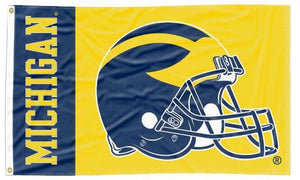 Michigan - Wolverines Football 3x5 Flag