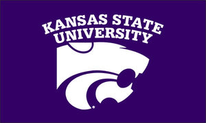 Kansas State - University Wildcats 3x5 Flag