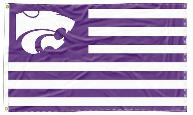Kansas State - Wildcats Nation 3x5 Flag