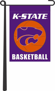 Kansas State - Basketball Garden Flag