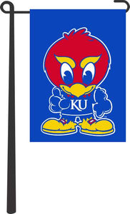 Kansas - Baby Jayhawk Garden Flag