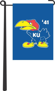 Kansas - 1941 Jayhawk Garden Flag