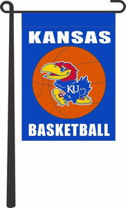 Kansas - Basketball Garden Flag