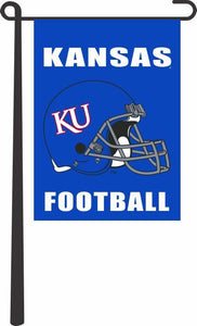 Kansas - Football Garden Flag