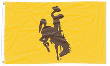 Load image into Gallery viewer, University of Wyoming - Cowboys 3x5 Flag
